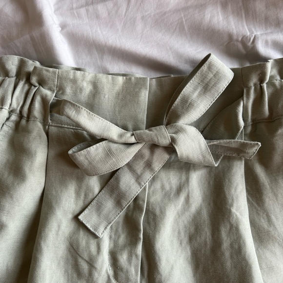 Wilfred High Waisted Proposal Shorts - Picture 3 of 8